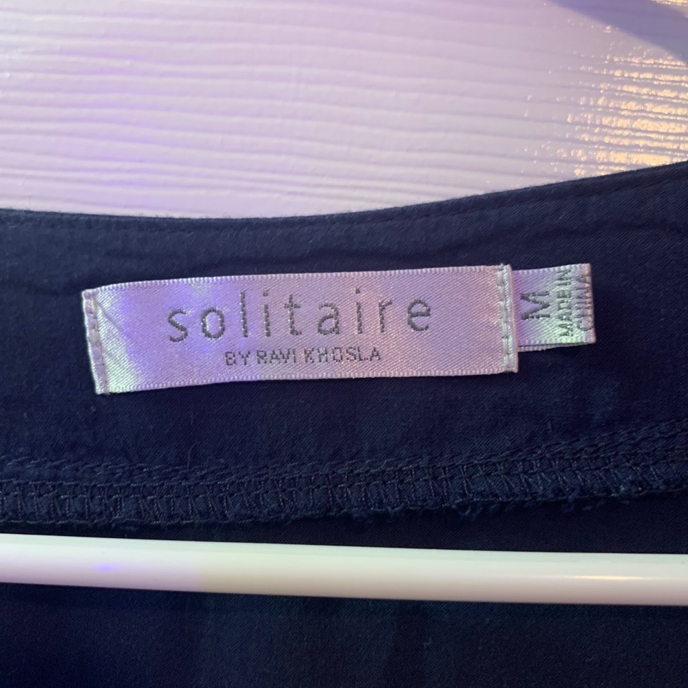 Solitaire top - Picture 3 of 3